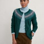 Strickjacke Berlewen River