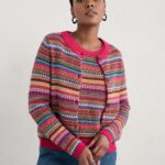 Strickjacke Cove Oregano Multi