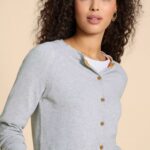 Strickjacke Lulu Grey