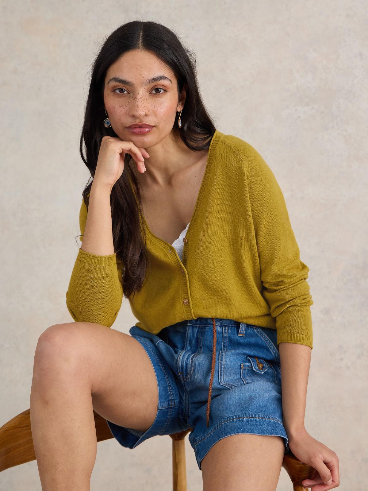 Strickjacke Luna Chart