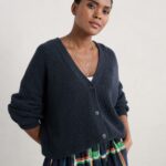 Strickjacke Winding Creek Maritime