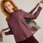 Hemd Aster Plum