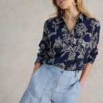 Hemd Sophie Navy