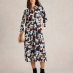 Shirt-Kleid Rua Jersey Plum