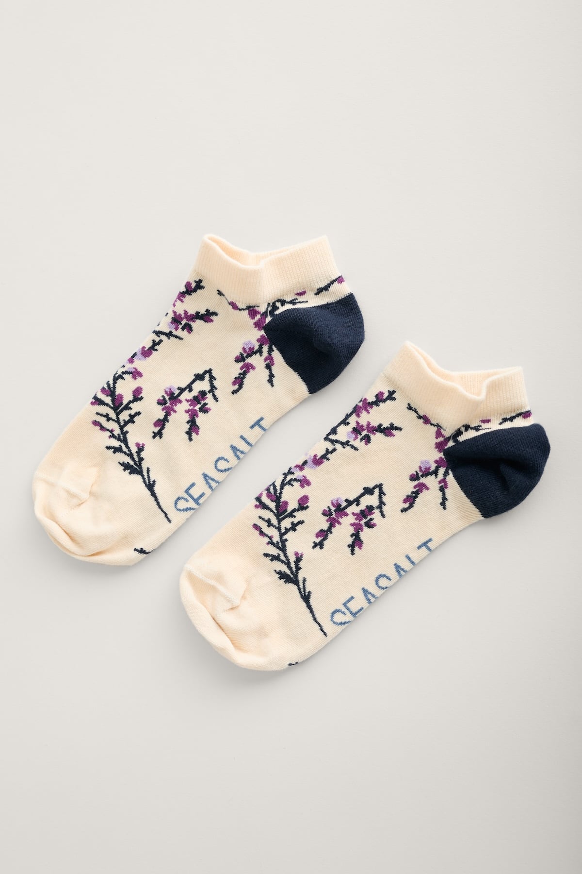 Knöchelsocken Arty Heather Chalk
