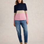 Merino-Pullover Roll Natural