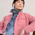 Schlauchschal Folky Bloom