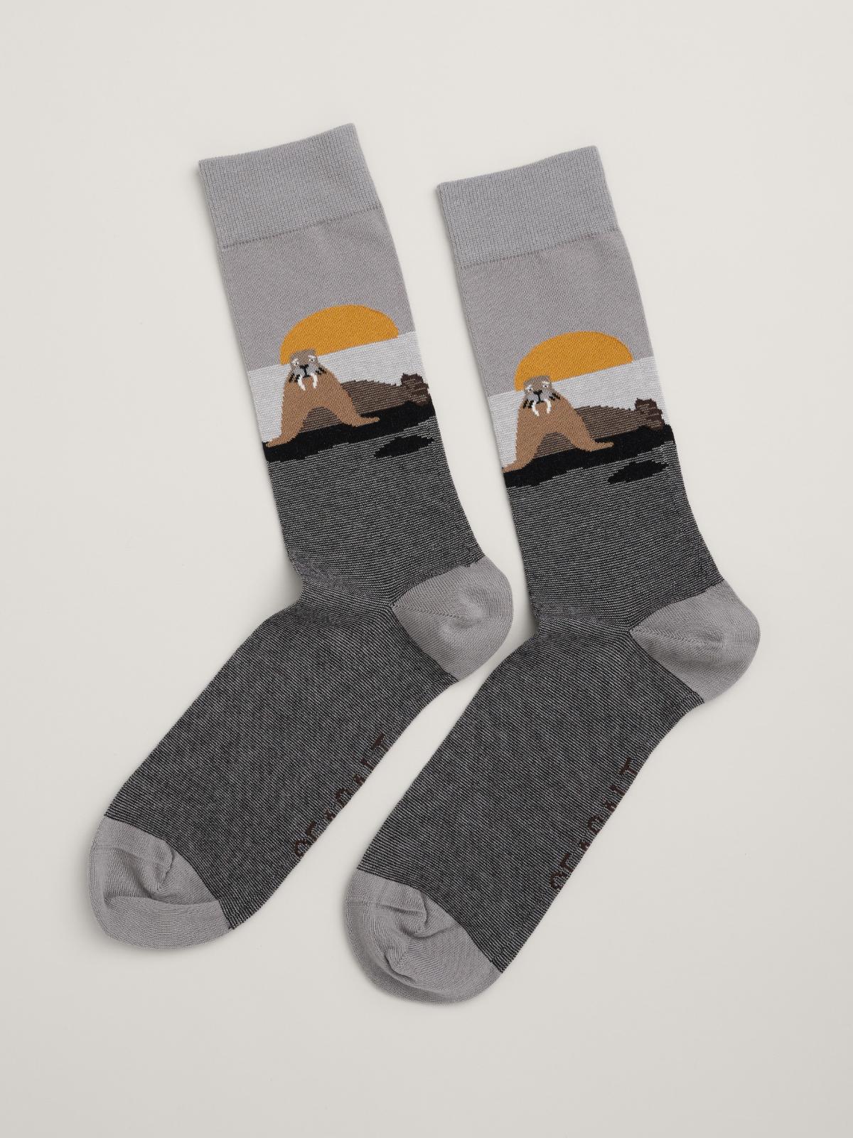 Socken Arty Zoze Seal Grey