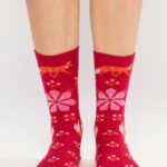 Socken Sensational Fox