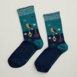 Socken Snowy Fond Song