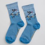 Socken Snowy Gwennol Starling