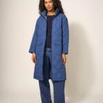Steppmantel Lorena Blue
