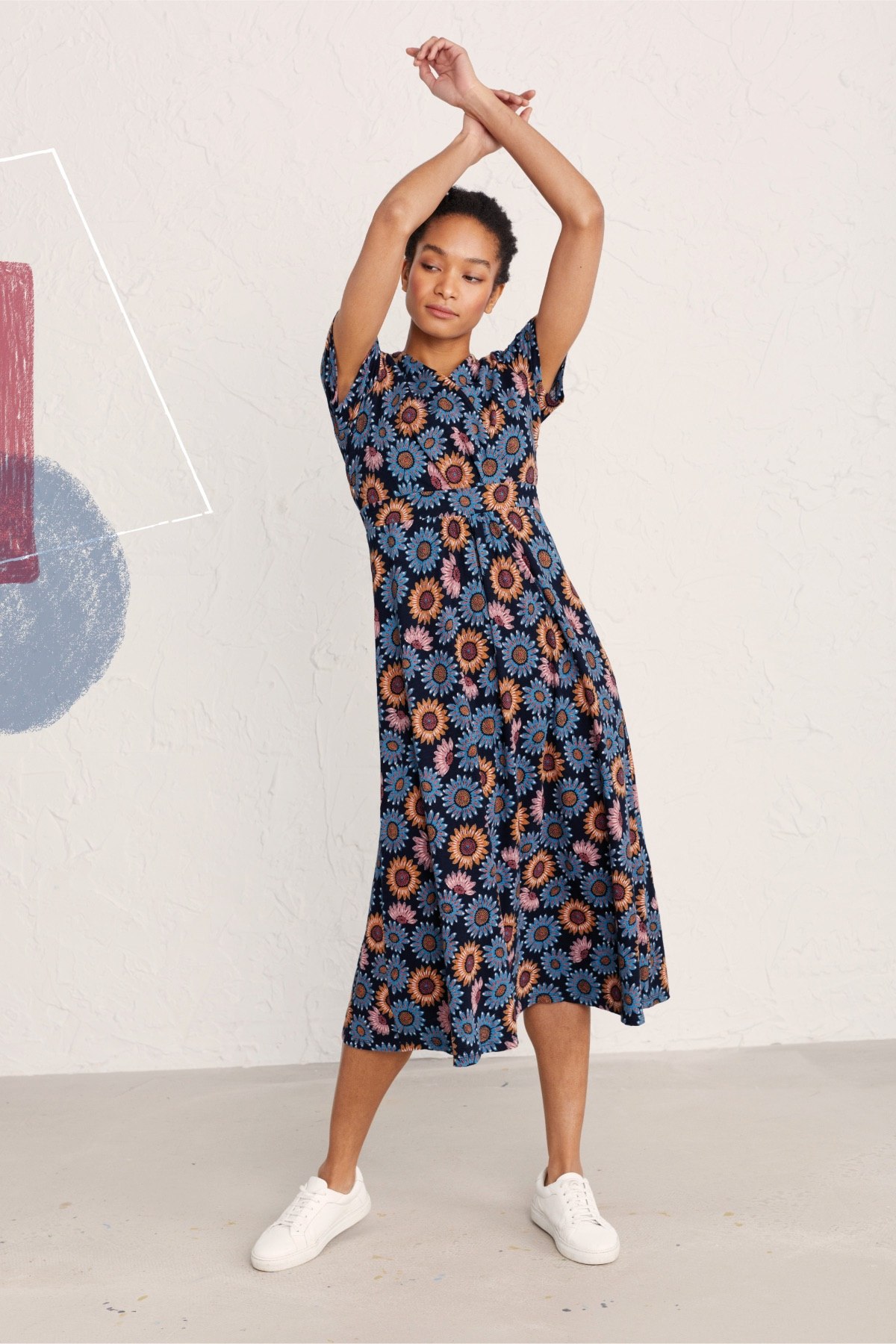 Kleid Chapelle Patterned Flower