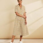 Kleid Charlotte Dark Sienna
