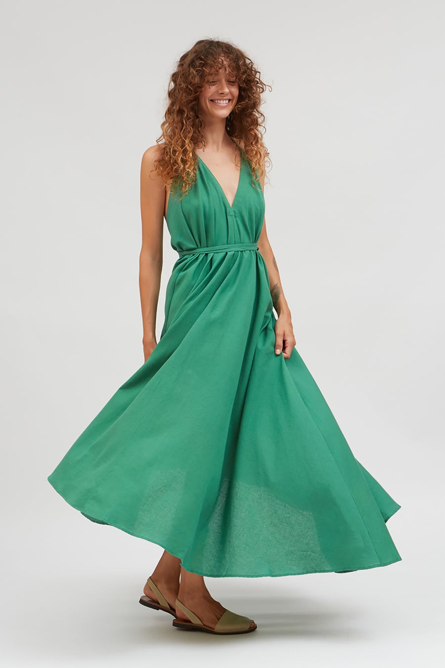 Kleid Daphne Green