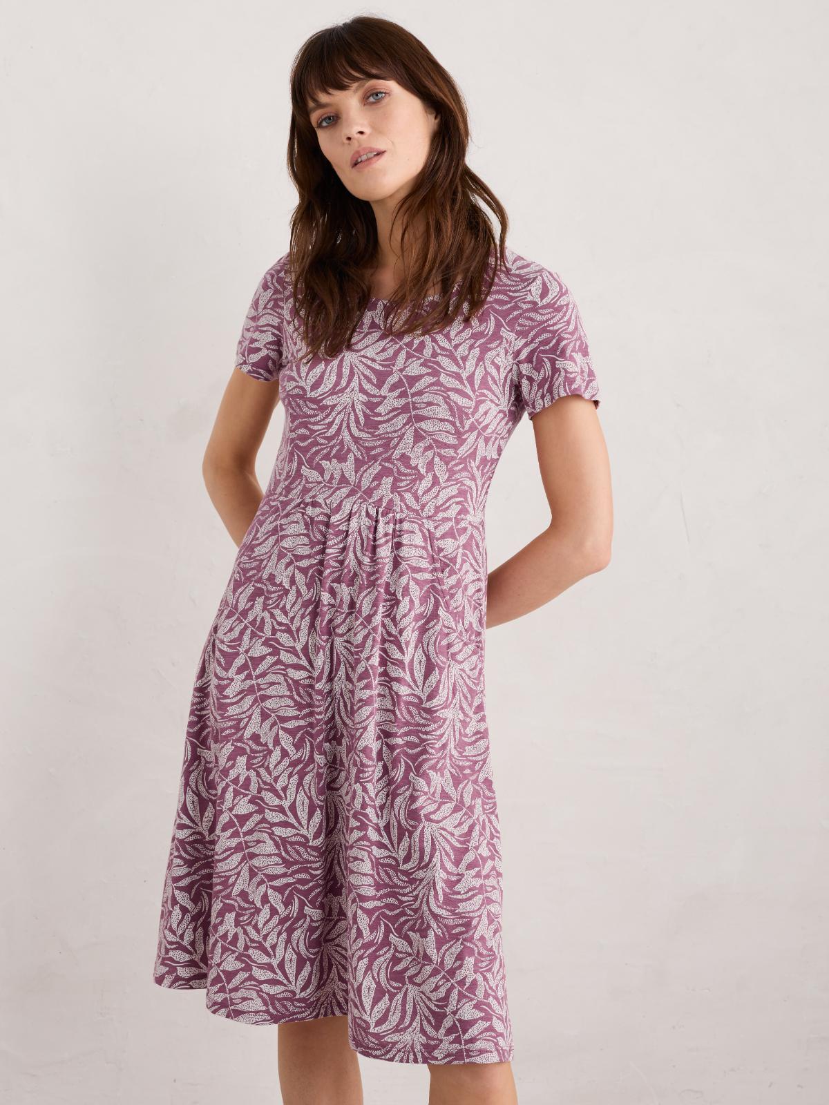 Kleid mit Druck