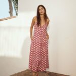 Kleid Fresia Summer Fuchsia