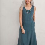 Kleid mit Trägern