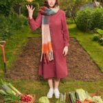Kleid Jade Cord Plum