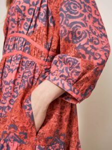 Kleid Jenna Red - Bella Green