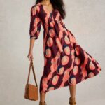 Kleid Lucy Plum