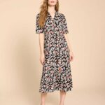 Kleid Naya Short Black