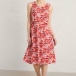 Kleid Quick Sketch Coral 