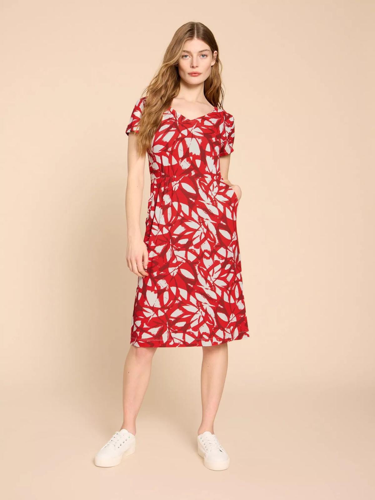 Kleid Tallie Red