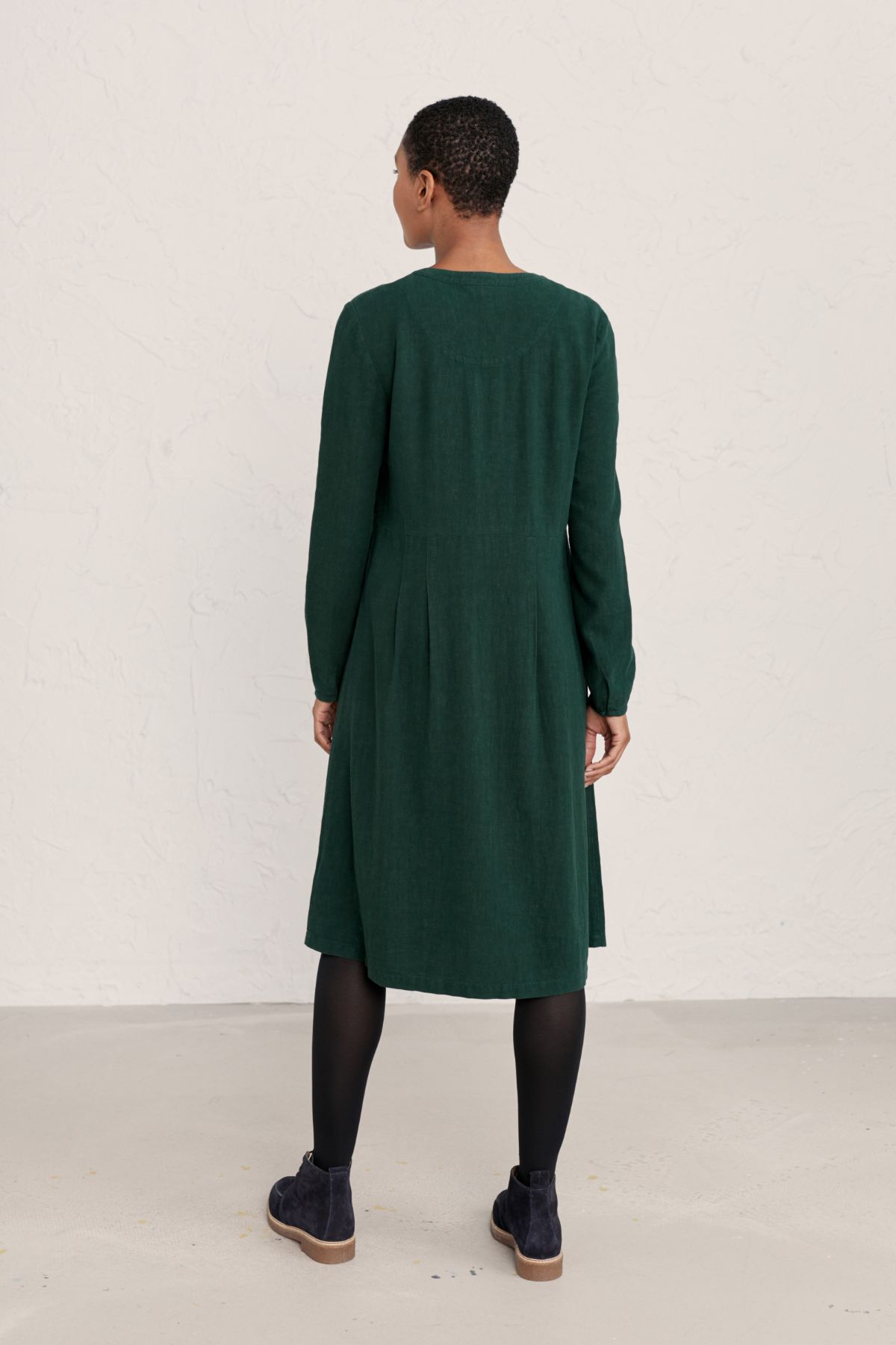 Kleid Tide Turn Coppice - Bella Green