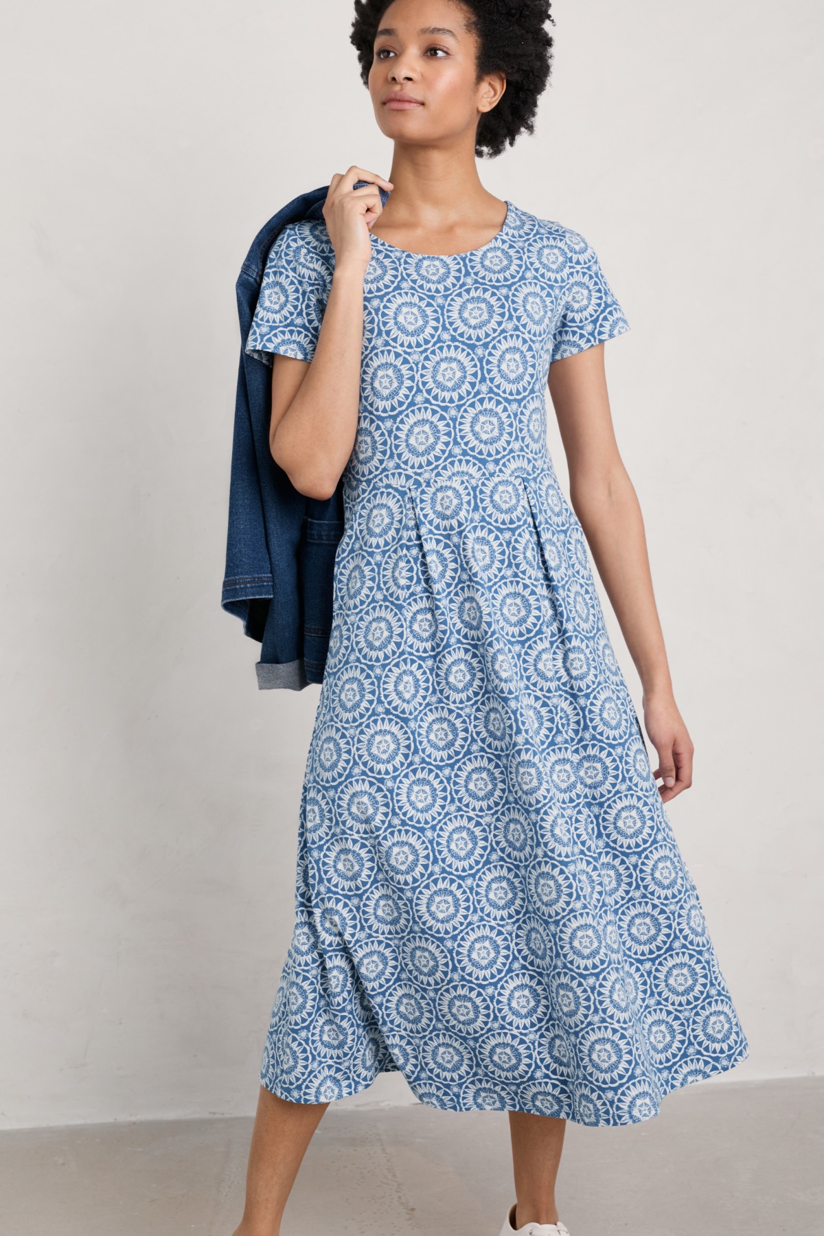 Kleid Veronica Crochet Sunflower