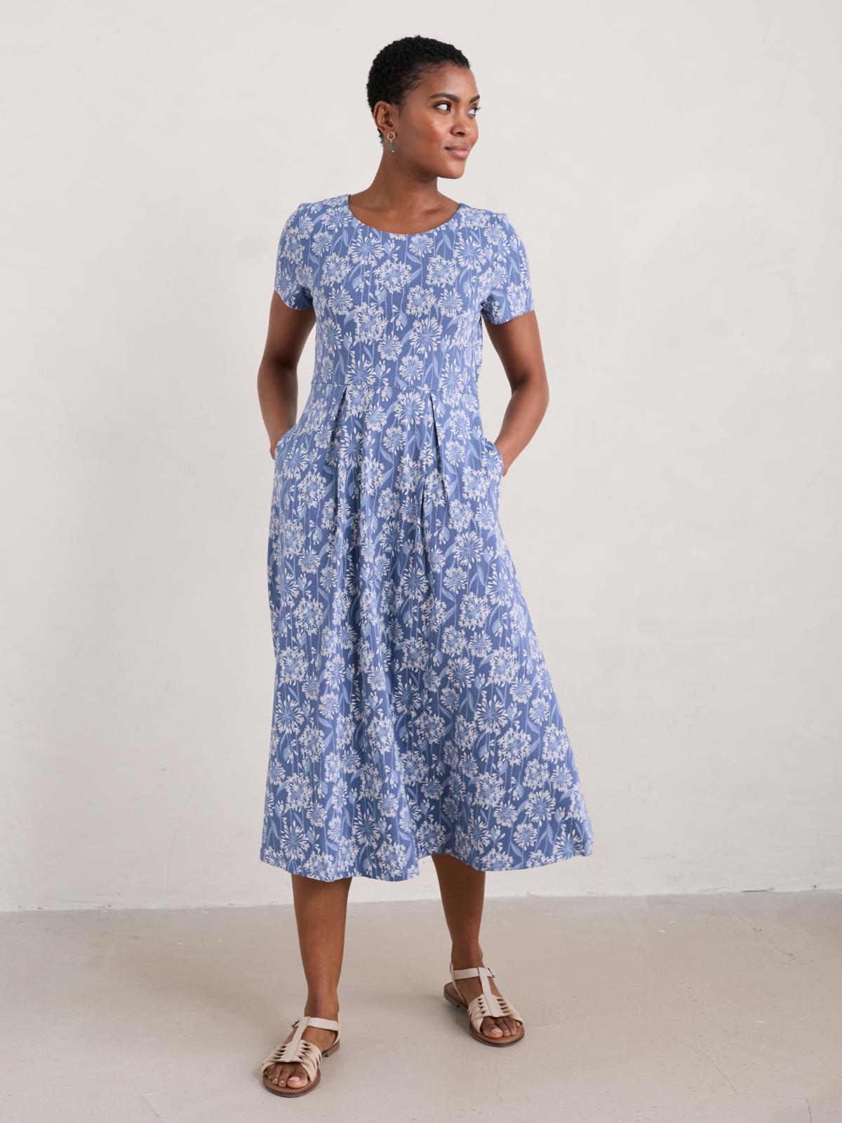 Kleid mit Druck