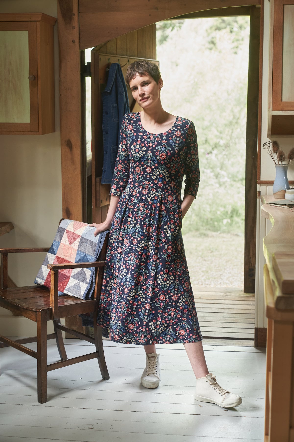 Kleid Veronica Shakers