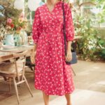 Kleid Wild Spring Fans 