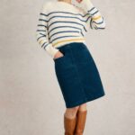 Rock Melody Cord Teal