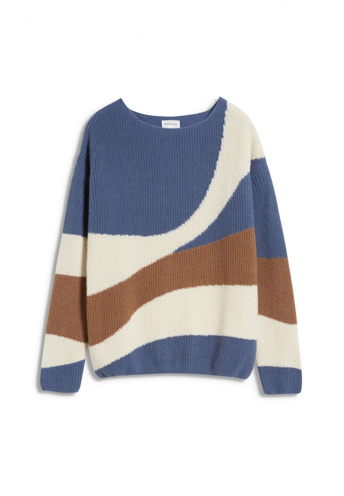 Pullover Miyaa Soft Hills Shadow Blue Bella Green