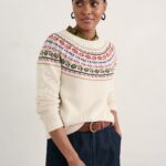 Pullover Stitch Tapestries Chalk