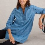Tunika Blaire Denim Emb