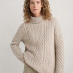 Merino-Pullover Pine Forest Aran