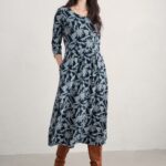 Kleid Veronica Woodcut