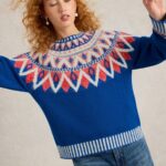 Pullover Sapphire Blue