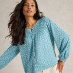 Top Daniella Blue