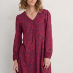 Tunika Peg Loom Crimson