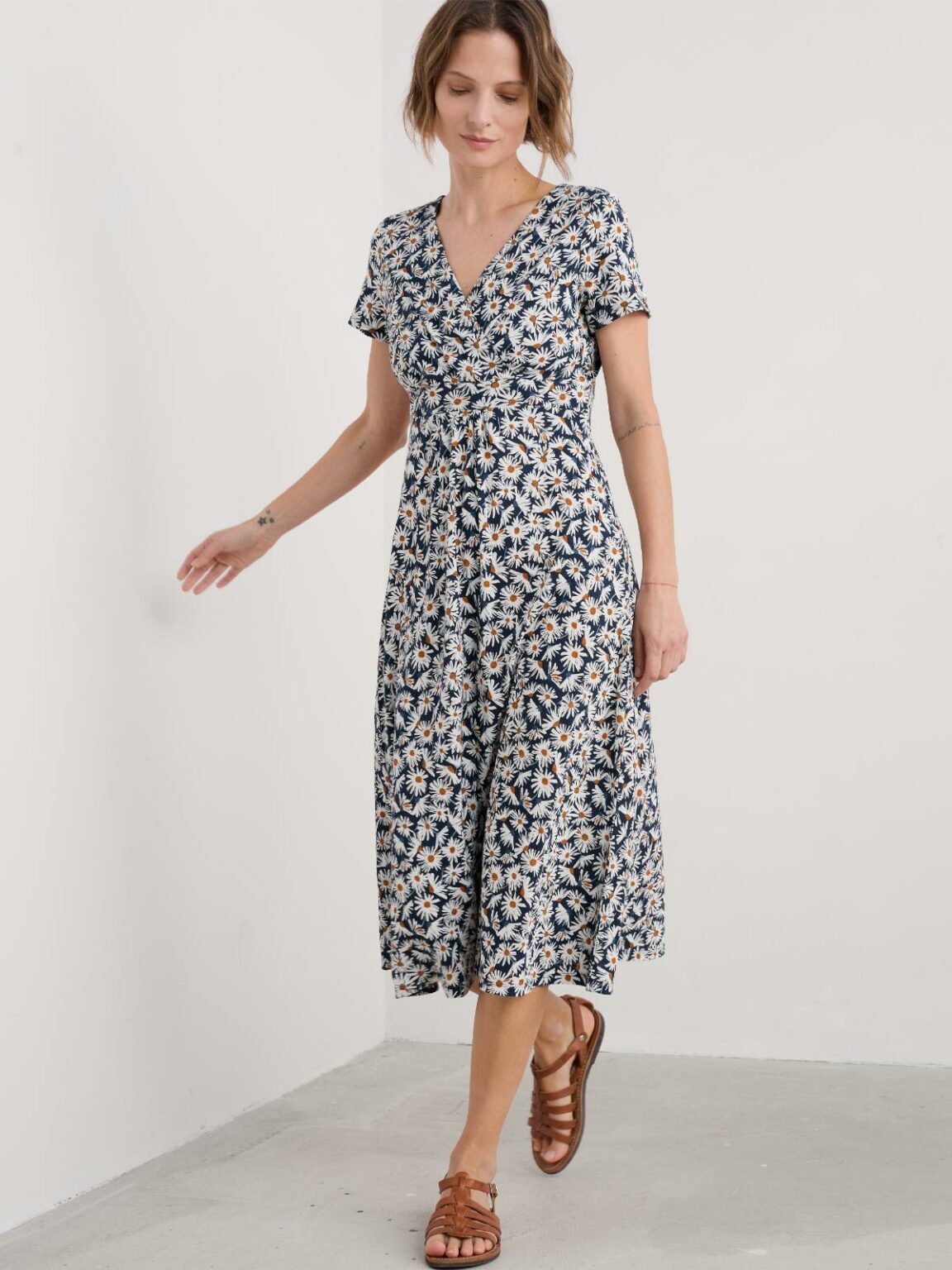 Kleid - Belle Dress - Spot Maritime