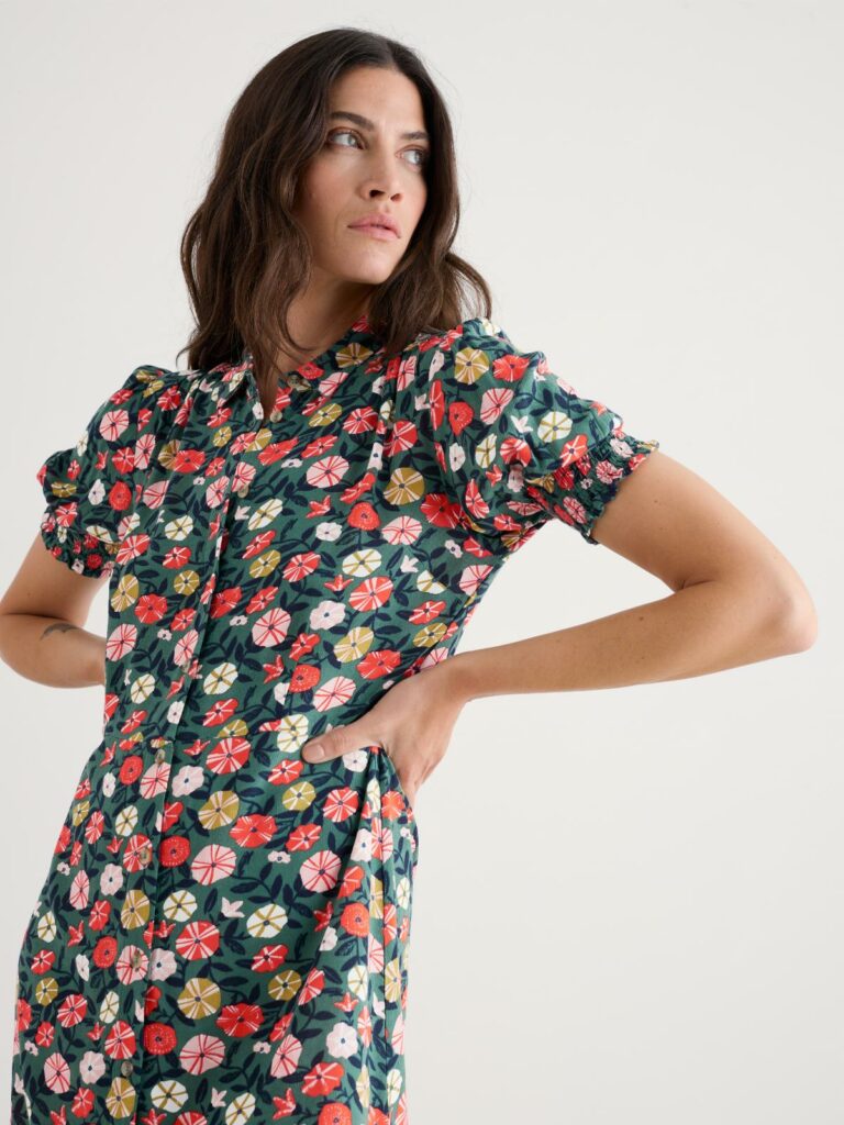 Kleid Megan blau main image 1